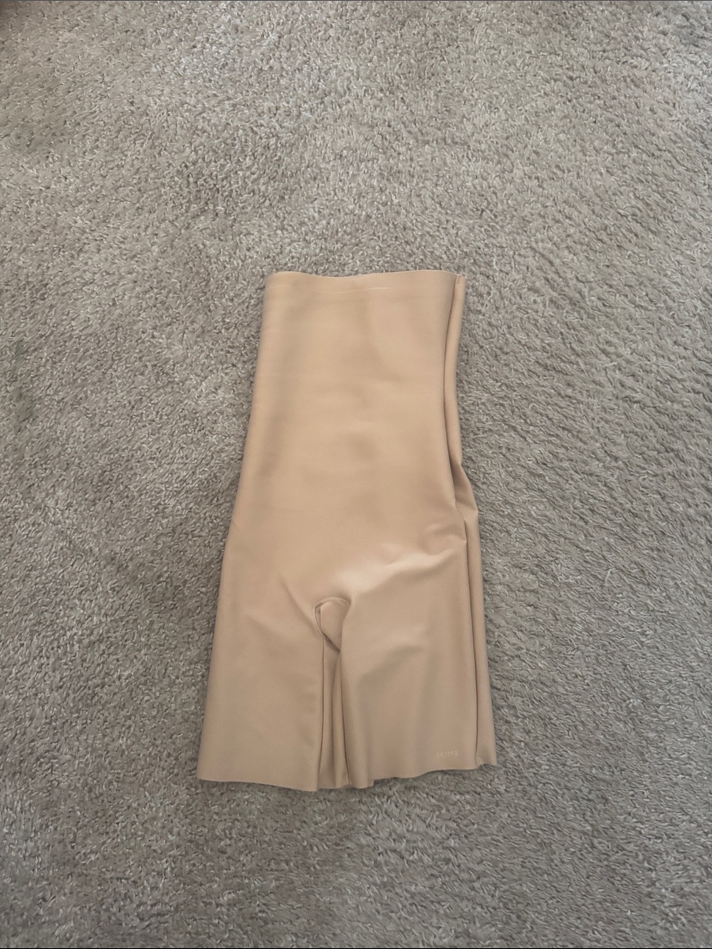 SKIMS Nude High-Waist Sculpting Shorts